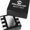 Microchip Sygnał odniesienia napięcia 0.1 % Bufor Precyzja 8-pinowy 8-przewodowe WDFN (2 x 2 mm) MCP1501T-33E/RW