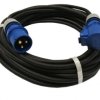Przedłużacz kempingowy elCORD CEE 16A-3 230V IP44 15m H07RN-F 3G2,5 (gumowy OPD) z wt. i gn. CEE 16A-3P 30J26150