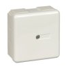 Puszka n/t hermetyczna pusta 87x87x39mm IP65 RAL9003 IMT34076 SCHNEIDER ELECTRIC