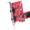 Karta szeregowa, D-sub, 9-pinowy, l. portów: 2, magistrala: PCI Express