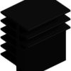 Extruded heatsink, (L x W x H) 37.5 x 30 x 45 mm, 5.7 to 2.2 K/W, black anodized, 10020627