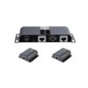 Konwerter Hdmi 1X2 1080P 60Hz Do 40M Po Kablu Sieciowym Kat6 Ir Poc Idata...