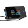 KEWEISI AC 50~300V 20A/100A Cyfrowy Miernik Prądu Voltomierz Amperomierz Z Pomiarowymi Prądowymi Napięciowymi Temperatury CT