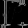 BP0171 Monitor mount, 1 display, 17 - 32