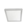 Plafon Modesto Kwadrat Led 24W Chrom 2400Lm 3000K Aluminium