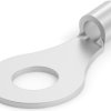 Uninsulated ring cable lug, 1.25-2.0 mm², AWG 16, 5.49 mm, metal, 31163