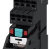 Przekaźnik 24V dc Siemens Montaż zatrzaskowy na szynie
