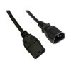Kabel zasilający serwerowy CU IEC C19/C14 1,8m Akyga