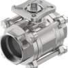 Zawór kulowy FESTO VZBE-2-WA-63-T-2-F0507-V15V15 8089045