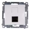 Simon 54 Gniazdo HDMI białe DGHDMI.01/11