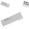 Custom Networks Custom Thick Film Resistor Networks, Single-In-Line (Molded or Conformal Coated SIPs) and Dual-In-Line (Molded D