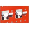 Sealey TTS25 Pipe Bracket Ø100mm Pack of 2