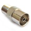 Adapter antenowy gniazdo-F/gniazdo IEC 75 Ohm