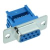 9-Way IDC Female D Socket Connector