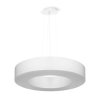 Żyrandol SATURNO SLIM 50 biały