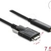 83629 Active Optical Cable USB 10 Gbps USB Type-C™ male to Type Micro