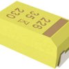 Kondensator tantalowy 47 µF 6.3 V/DC 10 % (D x S x W) 6 x 3.2 x 2.5 mm Kemet T491C476K006AT 1 szt.