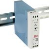 Zasilacz na szynę DIN MEAN WELL MDR-20-5, 5 V/DC, 3 A, 15 W