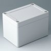 ABS enclosure, (L x W x H) 122 x 82 x 85 mm, light gray (RAL 7035), IK07, C7012021