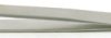 ESD tweezers, uninsulated, antimagnetic, stainless steel, 120 mm, 7.SA.DC.0