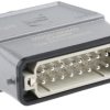 Wzmocnione złącze zasilania 16 + PE-pinowe HARTING 16A 250 V Męski PG16