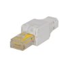 Samozaciskowy Wtyk Modularny Rj45 U/Utp