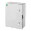 INDUSTRIAL Szafka rozdzielcza hermetyczna SR5 300X400X165 IP65 UV, szary RAL 7035 2761-00