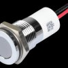 Q14F3CXXW24E Indicator LED, 24 V DC, 14 mm, wired, white/BrC