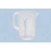 Hünersdorff 937000 Graduated Beaker 2000ml Plastic 1 Piece