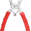 KS Tools 911.8182 Szczypce zaciskowe, zagięte