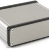 Aluminum enclosure, (L x W x H) 80 x 103 x 31 mm, natural, IP54, 1455L801