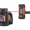 Niwelator laserowy obrotowy FL 155H-G, FR 60-MM