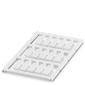 Oznacznik na przewody Phoenix Contact UCT-WMCO 6,8 (23X8) 0832107, montaż: zaciskanie, 23 x 8 mm, 1 szt.