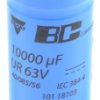 Kondensator 10000μF 63V dcmontażśrubowy Vishay 35 (Dia.) x 80mm