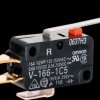 V-166-1C5 BY OMI Micro Switch, 1x NO, Roller Lever Medium