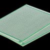 Opencircuit Double Sided Prototyping PCB 8x12cm - 2 pieces