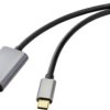 Kabel wyświetlacza USB-C® Renkforce RF-4600982, USB-C® do DisplayPort, 2.00 m