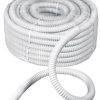 Rura spiralna wysokoelastyczna szara PVC fi8 ECGFE08 /30m/