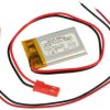Akumulator; Li-Po; LP402030; 3,7V; 190mAh; 4x20x30mm; Zabezpieczenie PCM; konektor+ gniazdo 2,54*2piny; AKYGA; RoHS