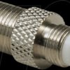 0412049 FME socket to F-socket adapter