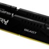 Kingston CL30 FURY Beast XMP Pamięć robocza do PC - zestaw DDR5 32 GB 2 x 16 GB Non-ECC 288 pin DIMM CL30 KF560C30BBK2-3