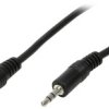 LogiLink CA1054 Jack Audio kabel 3.00 m czarny (matowy)