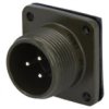 Złącze Okrągłe Gniazdo Kołnierz (4 Otwory) Na Panel -Pin 3 Ds3102a 14S-1P