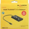 adapter Thunderbolt, DisplayPort Delock 62708 62708, 0.27 m