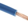 Przewód montażowy 1,5mm² Niebieski RS PRO Poliolefina usieciowana EI5 18 AWG 750 V dł. 100m 27/0,25 mm +90°C Euroclass