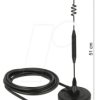 12429 LTE Antenna SMA plug 6 dBi fixed omni, 3 m