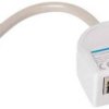 adapter Hager HTG469H HTG469H, 0.09 m, 1 szt.