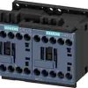 Stycznik odwrotny 24 V DC Siemens styki: 3 7,5 kW 16 A 3NO 3RA2318-8XB30-1BB4