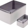 Obudowa uniwersalna Camdenboss, ABS, jasnoszary, (D x S x W) 90 x 50 x 35 mm, 1 szt.