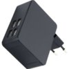 Adapter AC/DC Uwy 5V dc Iwy 7.2A USB typ A 36W, typ wtyczki: 2-pinowa EU